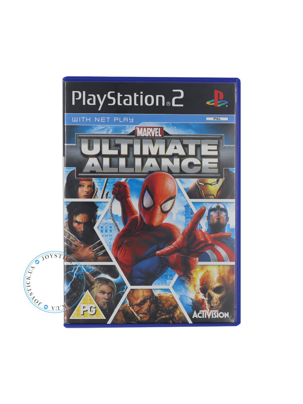 Marvel: Ultimate Alliance (PS2) PAL Б/В